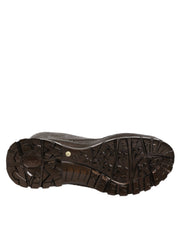 Dolce & Gabbana Metallic Brown Pull On Rain Boots Shoes