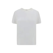 Brunello Cucinelli White Cotton T-Shirt