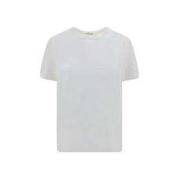 Brunello Cucinelli White Cotton T-Shirt