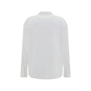 Brunello Cucinelli White Cotton Dress Shirt