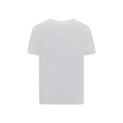 Brunello Cucinelli White Cotton T-Shirt