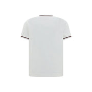 Brunello Cucinelli White Cotton T-Shirt