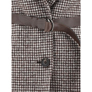 Brunello Cucinelli Brown Wool Blazer