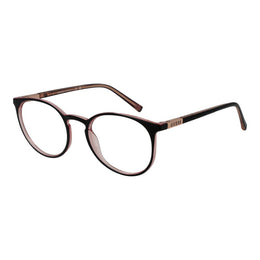 Guess Black Stainless Steel Glasses (Frames)
