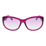 Guess Purple Plastic Sunglasses