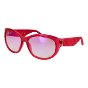 Guess Pink Stainless Steel Sunglasses