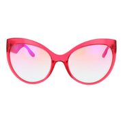 Guess Pink Stainless Steel Sunglasses