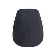 Courrèges Black Polyester Mini Skirt