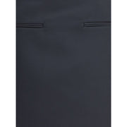 Courrèges Black Polyester Mini Skirt