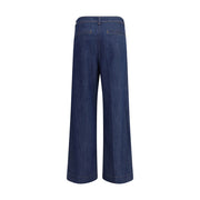 7FOR Blue Modal Jeans Denim