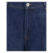 7FOR Blue Modal Jeans Denim