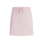 Thom Browne Multicolor Cotton Mini Skirt