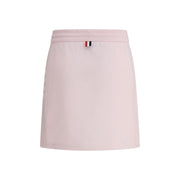 Thom Browne Multicolor Cotton Mini Skirt