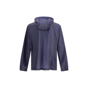 Moncler x Donald Glover Blue Nylon Shell Jacket