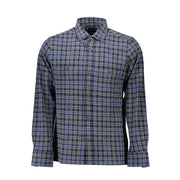 Gant Blue Cotton Shirt