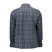 Gant Blue Cotton Shirt