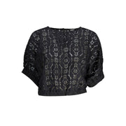 Desigual Black Polyester T-Shirt