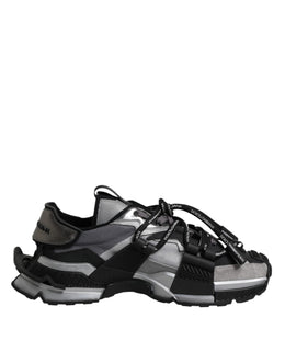Dolce & Gabbana Multicolor Panelled Space Sneakers Shoes
