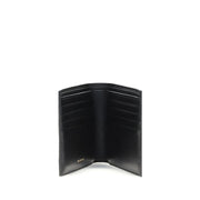Balenciaga Black Calf Leather Bos Taurus Wallet