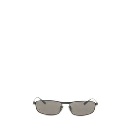 Balenciaga Black Metal Sunglasses