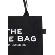 Marc Jacobs Black Cotton Shoulder Bag