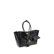 Balenciaga Black Calf Leather Bos Taurus Shoulder Bag