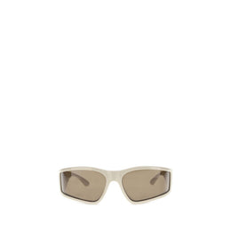 Balenciaga Cream Polyamide Sunglasses