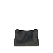 Givenchy Black Calf Leather Bos Taurus Clutch Bag