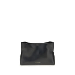 Givenchy Black Calf Leather Bos Taurus Clutch Bag