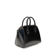 Givenchy Black Calf Leather Bos Taurus Handbag