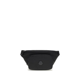 Moncler Black Nylon Clutch Bag