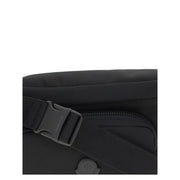 Moncler Black Nylon Clutch Bag