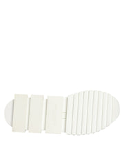 Dolce & Gabbana White Sorrento Low Top Lace Up Sneakers Shoes