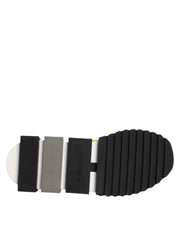 Dolce & Gabbana Yellow Logo Low Top Sorrento Sneakers Shoes