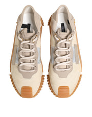 Dolce & Gabbana Multicolor Low Top NS1 Men Sneakers Shoes