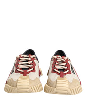 Dolce & Gabbana Multicolor Low Top NS1 Men Sneakers Shoes