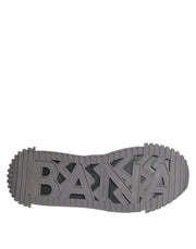 Dolce & Gabbana Multicolor Lace Up Low Top NS1 Sneakers Shoes