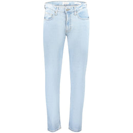 Guess Jeans Blue Cotton Jeans Denim