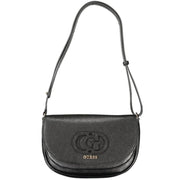 Guess Jeans Black Polyethylene Women Handbag