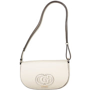 Guess Jeans White Polyethylene Handbag