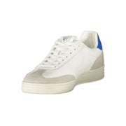 Blauer White Polyester Sneaker
