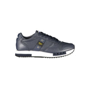 Blauer Blue Polyester Sneaker