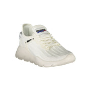 Blauer White Polyester Men Sneaker