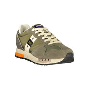 Blauer Green Polyester Sneaker
