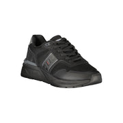 Blauer Black Polyester Sneaker