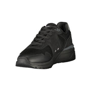 Blauer Black Polyester Sneaker