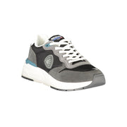 Blauer Black Polyester Sneaker