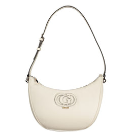 Guess Jeans White Polyethylene Women Handbag