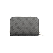 Guess Jeans Black Polyethylene Women Wallet
