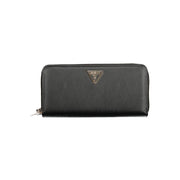 Guess Jeans Black Polyethylene Women Wallet